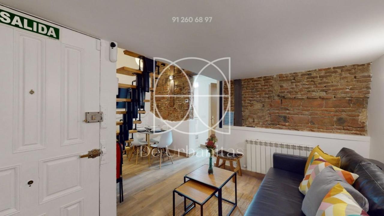 Cozy Apartment In Malasana For 4 Pax - Velarde Madrid Esterno foto