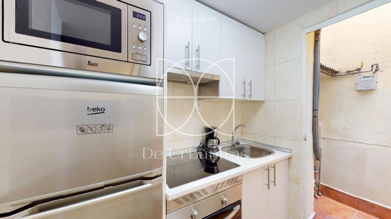 Cozy Apartment In Malasana For 4 Pax - Velarde Madrid Esterno foto