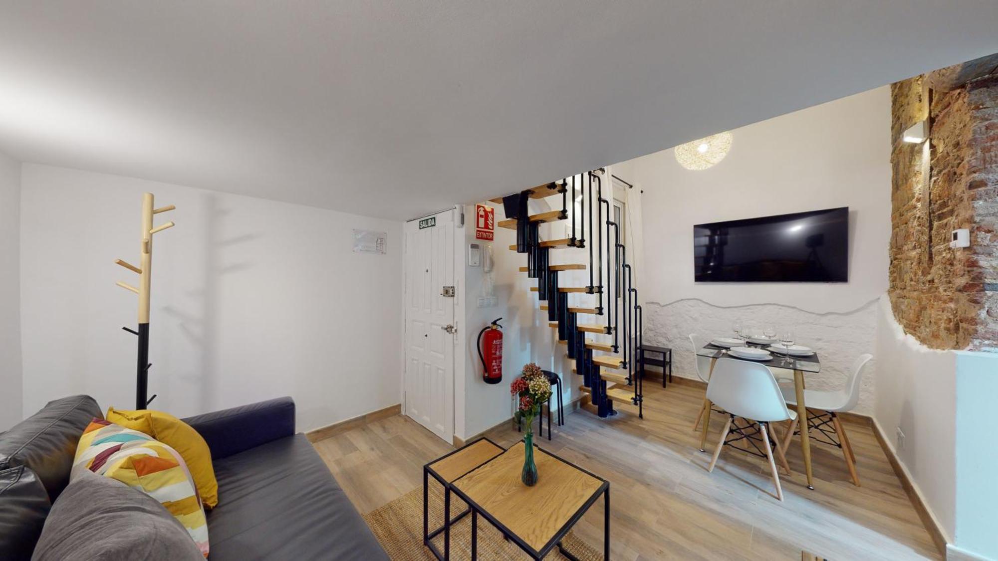 Cozy Apartment In Malasana For 4 Pax - Velarde Madrid Esterno foto