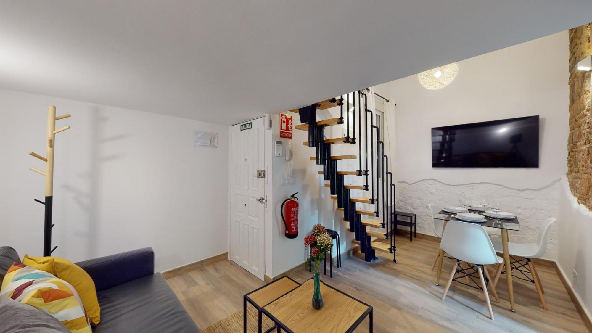 Cozy Apartment In Malasana For 4 Pax - Velarde Madrid Esterno foto