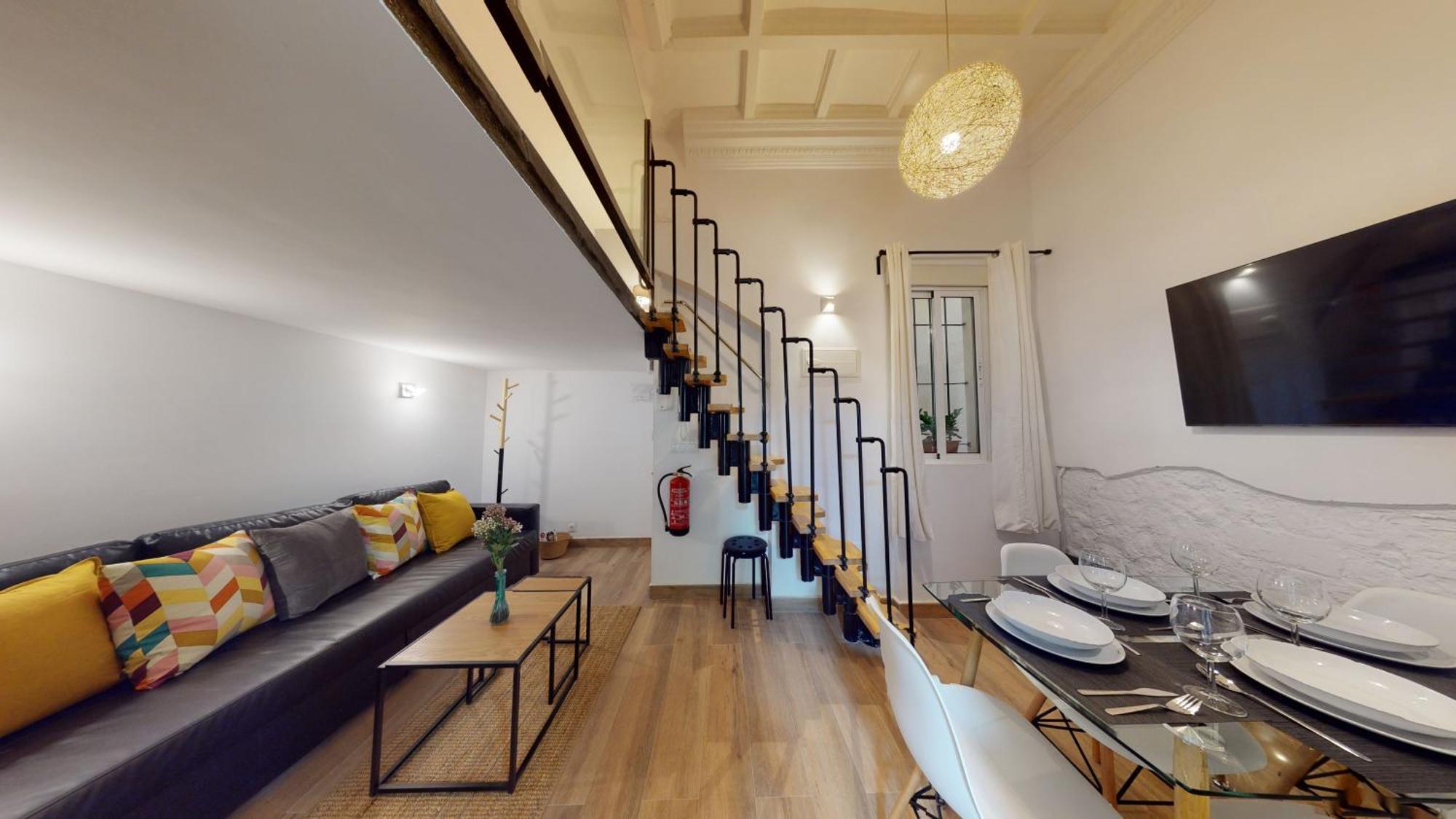Cozy Apartment In Malasana For 4 Pax - Velarde Madrid Esterno foto