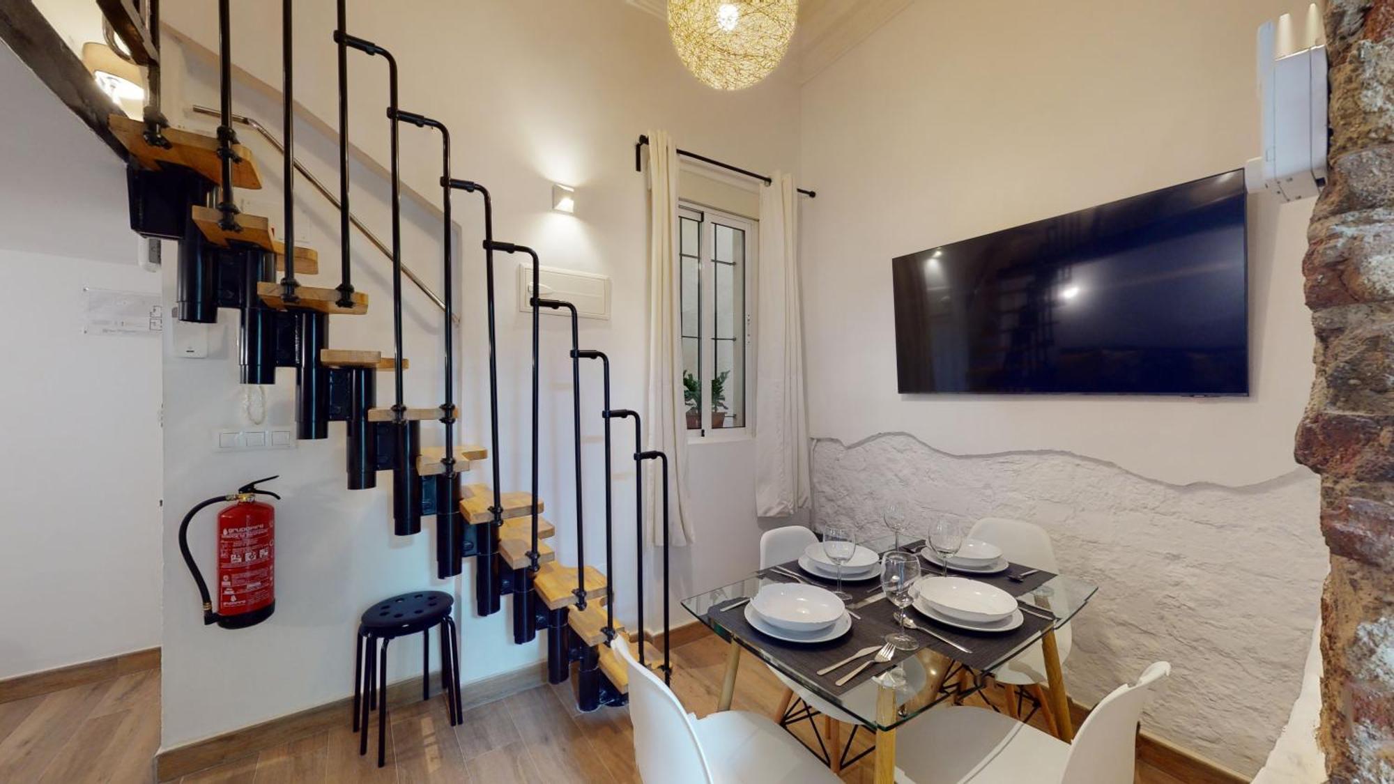 Cozy Apartment In Malasana For 4 Pax - Velarde Madrid Esterno foto