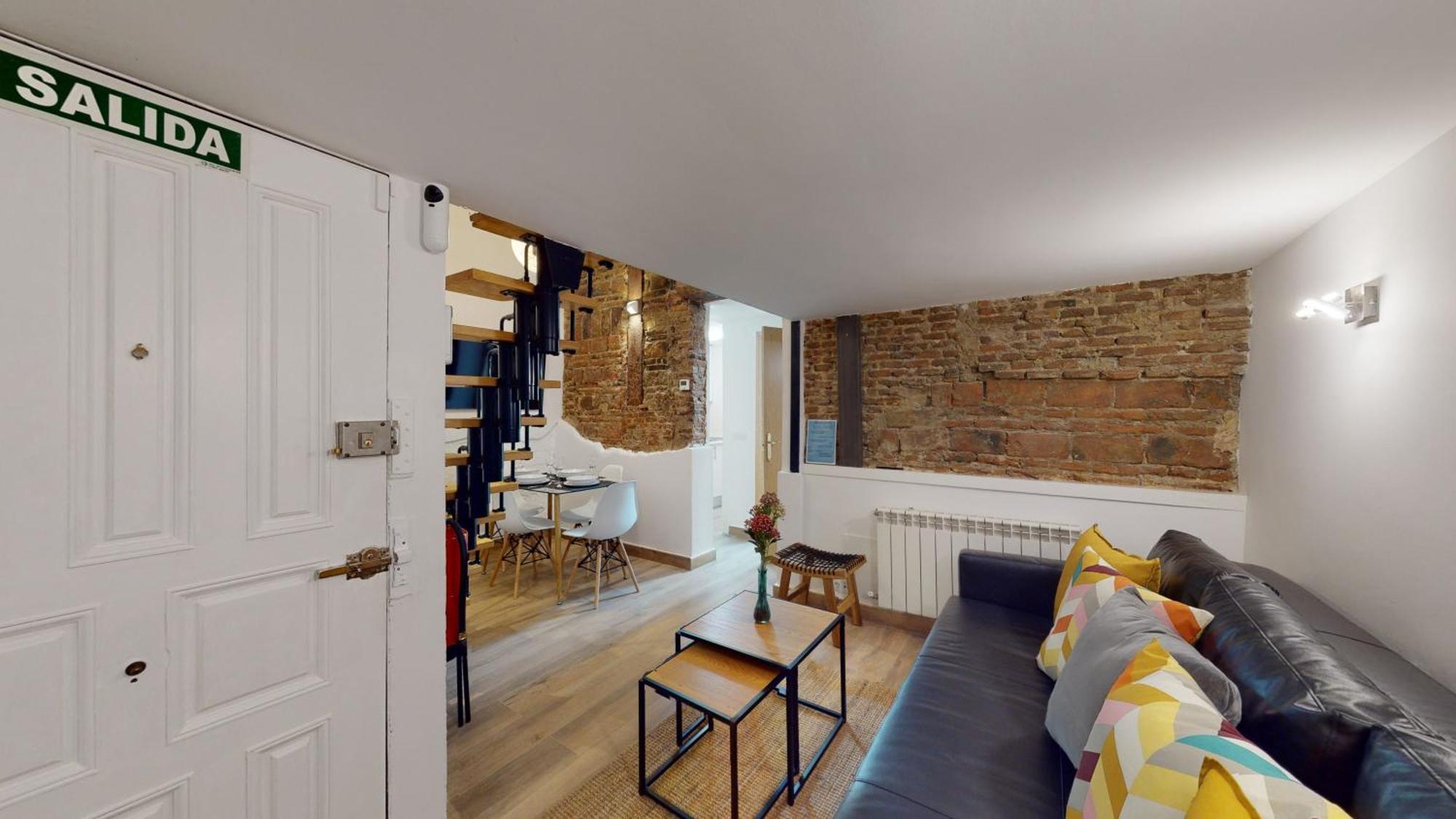 Cozy Apartment In Malasana For 4 Pax - Velarde Madrid Esterno foto